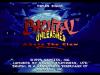 Brutal : Above The Claw - 32X