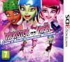Monster High : Course de Rollers Incroyablement Monstrueuse  - 3DS