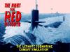 The Hunt For Red October : The Ultimate Submarine Combat Simulation - Amiga