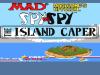 Spy Vs Spy : The Island Caper - Amiga