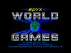 World Games - Amstrad-CPC 464