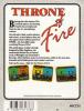 Throne Of Fire - Amstrad-CPC 464