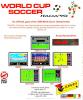 World Cup Soccer : Italia '90 - Amstrad-CPC 464