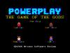 Powerplay : Le Jeu Des Dieux - Amstrad-CPC 464