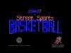 Street Sports Basketball  - Amstrad-CPC 6128