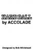 HardBall ! - Amstrad-CPC 464
