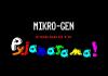 Mikro Gen Classic Collection No1 - Amstrad-CPC 464