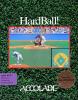 Hardball ! - Apple II