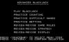 Advanced Blackjack - Apple II