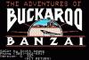 The Adventures of Buckaroo Banzai - Apple II