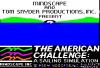 The American Challenge : A Sailing Simulation - Apple II