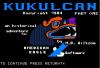 Kukulcan - Apple II