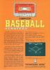 Baseball Strategy - Apple II