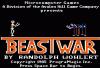 Beast War - Apple II