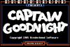 Captain Goodnight and the Islands of Fear - Apple II