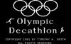Olympic Decathlon - Apple II