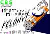 Mystery Master : Felony ! - Apple II