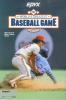 The World's Greatest Baseball Game : Enhanced Version - Apple II