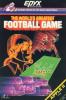 The World's Greatest Football Game - Apple II
