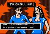 Paranoiak - Apple II