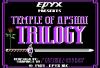 Temple of Apshai Trilogy - Apple II