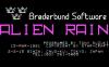 Alien Rain - Apple II