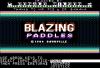 Blazing Paddles - Apple II