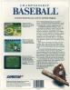 Championship Baseball - Apple II