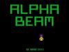 Alpha Beam With Ernie : For Children Ages 3-7 - Atari 2600