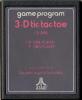 3-D Tic-Tac-Toe - Atari 2600