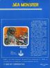 Sea Monster - Atari 2600
