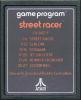 Street Racer - Atari 2600