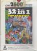 32 in 1 - Game Cartridge - Atari 2600