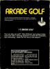 Arcade Golf - Atari 2600
