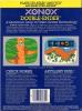 Double Under : Artillery Duel / Chuck Norris Superkicks - Atari 2600