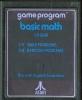 Basic Math - Atari 2600