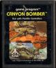 Canyon Bomber - Atari 2600