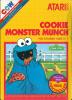 Cookie Monster Munch : For Children Ages 3-7 - Atari 2600