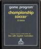 Championship Soccer : Special Edition  - Atari 2600