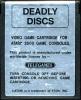 Deadly Discs - Atari 2600