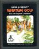 Miniature Golf - Atari 2600