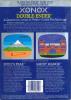 Double Under : Ghost Manor / Spike's Peak - Atari 2600