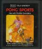 Pong Sports - Atari 2600
