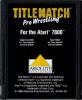 Alex DeMeo's Title Match Pro Wrestling - Apple II