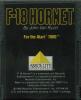 F-18 : Hornet - Atari 7800