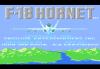F-18 : Hornet - Atari 7800