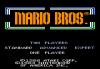 Mario Bros - Atari 7800