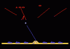 Missile Command - Atari XE