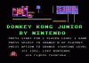 Donkey Kong Jr - Atari XE