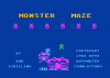 Monster Maze - Atari XE